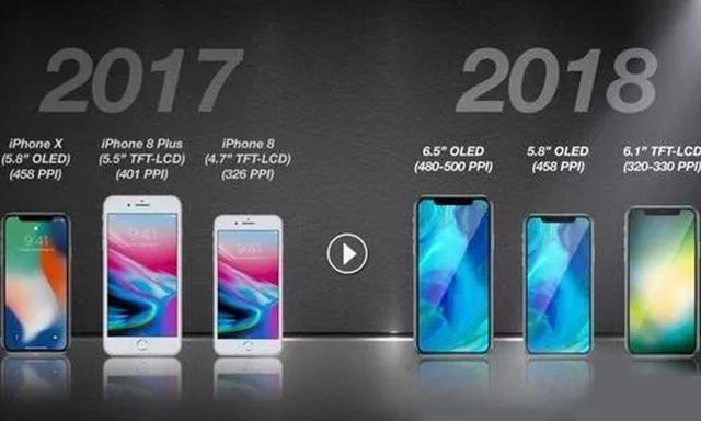 iPhone 9/X（6.1英寸）谍照曝光 双卡双待中国独享