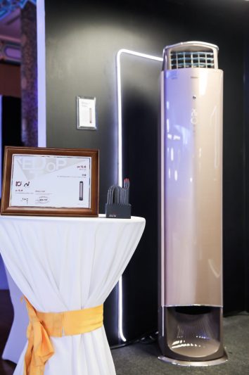 海尔新风自清洁空调获第10届红顶奖，展示原创科技
