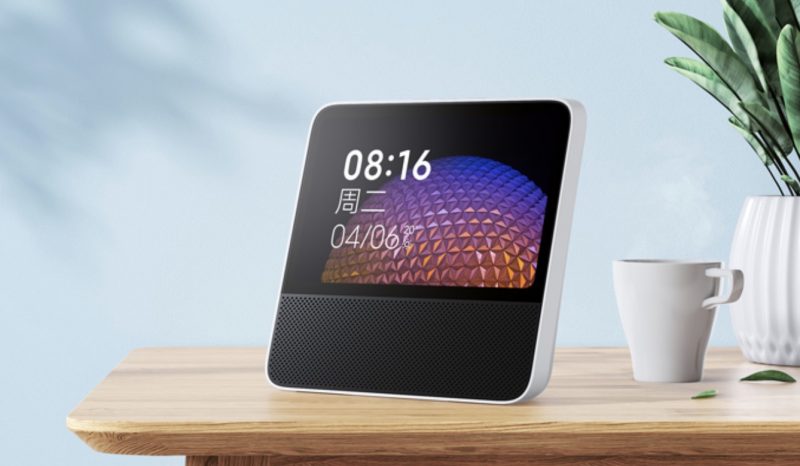 能追剧、能学英语的桌面智能大屏 Redmi小爱触屏音箱8英寸发布
